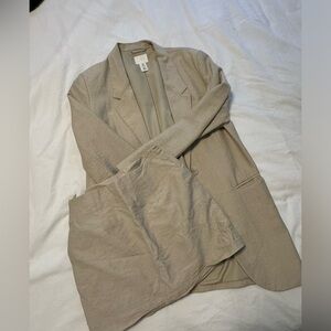 Skirt & blazer set HM